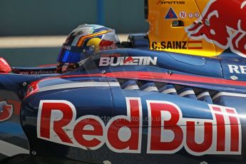 World © Octane Photographic Ltd. World Series by Renault collective test, Jerez de la Frontera, March 24th 2014. DAMS - Carlos Sainz jnr. Digital Ref : 0897cb1d4809