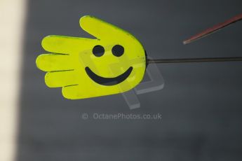 World © Octane Photographic Ltd. World Series by Renault collective test, Jerez de la Frontera, March 24th 2014. Renault 3.5 stop board. Digital Ref : 0897cb1d4813