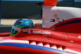 World © Octane Photographic Ltd. World Series by Renault collective test, Jerez de la Frontera, March 24th 2014. Zeta Corse – Roman Mavlanov. Digital Ref : 0897cb1d4820