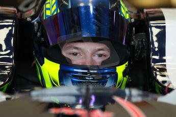 World © Octane Photographic Ltd. World Series by Renault collective test, Jerez de la Frontera, March 24th 2014. Pons Racing – Robert Visoiu. Digital Ref : 0897cb1d4826