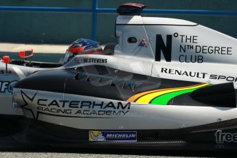 World © Octane Photographic Ltd. World Series by Renault collective test, Jerez de la Frontera, March 24th 2014. Strakka Racing – Will Stevens. Digital Ref : 0897cb1d4840