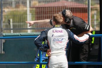 World © Octane Photographic Ltd. World Series by Renault collective test, Jerez de la Frontera, March 24th 2014. Strakka Racing – Matias Laine. Digital Ref : 0897cb1d4845