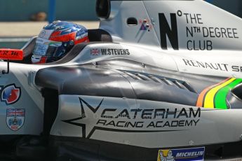 World © Octane Photographic Ltd. World Series by Renault collective test, Jerez de la Frontera, March 24th 2014. Strakka Racing – Will Stevens. Digital Ref : 0897cb1d4864