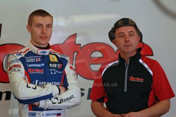 World © Octane Photographic Ltd. World Series by Renault collective test, Jerez de la Frontera, March 24th 2014. Fortec Motorsports – Sergey Sirotkin. Digital Ref : 0897cb1d4895