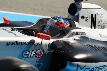 World © Octane Photographic Ltd. World Series by Renault collective test, Jerez de la Frontera, March 24th 2014. Strakka Racing – Will Stevens. Digital Ref : 0897cb1d4923
