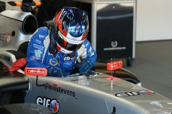 World © Octane Photographic Ltd. World Series by Renault collective test, Jerez de la Frontera, March 24th 2014. Strakka Racing – Will Stevens. Digital Ref : 0897cb1d4939