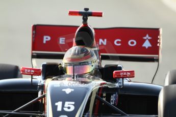 World © Octane Photographic Ltd. World Series by Renault collective test, Jerez de la Frontera, March 24th 2014. Lotus – Marlon Stockinger. Digital Ref : 0897cb7d7522