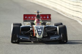 World © Octane Photographic Ltd. World Series by Renault collective test, Jerez de la Frontera, March 24th 2014. Lotus – Matthieu Vaxiviere . Digital Ref : 0897cb7d7525