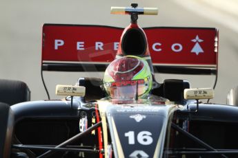 World © Octane Photographic Ltd. World Series by Renault collective test, Jerez de la Frontera, March 24th 2014. Lotus – Matthieu Vaxiviere . Digital Ref : 0897cb7d7527