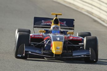 World © Octane Photographic Ltd. World Series by Renault collective test, Jerez de la Frontera, March 24th 2014. DAMS - Carlos Sainz jnr. Digital Ref : 0897cb7d7550
