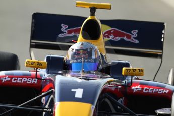 World © Octane Photographic Ltd. World Series by Renault collective test, Jerez de la Frontera, March 24th 2014. DAMS - Carlos Sainz jnr. Digital Ref : 0897cb7d7554
