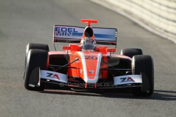 World © Octane Photographic Ltd. World Series by Renault collective test, Jerez de la Frontera, March 24th 2014. AVF – Zoel Amberg. Digital Ref : 0897cb7d7557