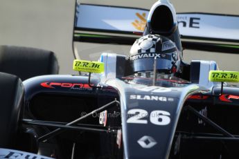 World © Octane Photographic Ltd. World Series by Renault collective test, Jerez de la Frontera, March 24th 2014. Pons Racing – Meindert van Buuren. Digital Ref : 0897cb7d7575