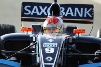World © Octane Photographic Ltd. World Series by Renault collective test, Jerez de la Frontera, March 24th 2014. Tech 1 Racing – Marco Sorensen. Digital Ref : 0897cb7d7586
