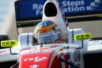 World © Octane Photographic Ltd. World Series by Renault collective test, Jerez de la Frontera, March 24th 2014. Fortec Motorsports – Oliver Rowland. Digital Ref : 0897cb7d7627