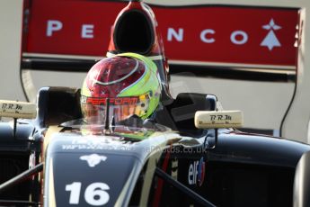 World © Octane Photographic Ltd. World Series by Renault collective test, Jerez de la Frontera, March 24th 2014. Lotus – Matthieu Vaxiviere. Digital Ref : 0897cb7d7636