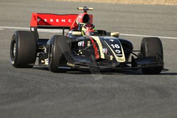 World © Octane Photographic Ltd. World Series by Renault collective test, Jerez de la Frontera, March 24th 2014. Lotus – Matthieu Vaxiviere. Digital Ref : 0897cb7d7667