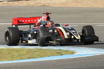 World © Octane Photographic Ltd. World Series by Renault collective test, Jerez de la Frontera, March 24th 2014. Lotus – Marlon Stockinger. Digital Ref : 0897cb7d7672