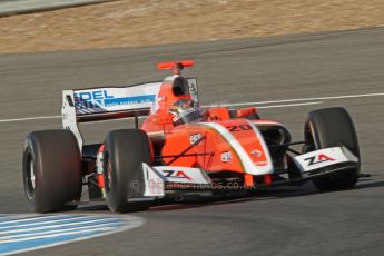 World © Octane Photographic Ltd. World Series by Renault collective test, Jerez de la Frontera, March 24th 2014. AVF – Zoel Amberg. Digital Ref : 0897cb7d7683