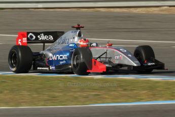 World © Octane Photographic Ltd. World Series by Renault collective test, Jerez de la Frontera, March 24th 2014. International Draco Racing – Pietro Fantin. Digital Ref : 0897cb7d7689