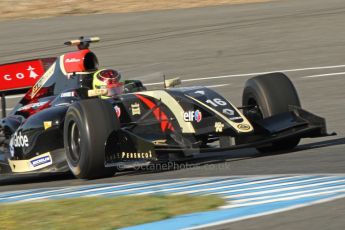 World © Octane Photographic Ltd. World Series by Renault collective test, Jerez de la Frontera, March 24th 2014. Lotus – Matthieu Vaxiviere. Digital Ref : 0897cb7d7695