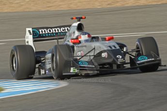 World © Octane Photographic Ltd. World Series by Renault collective test, Jerez de la Frontera, March 24th 2014. Strakka Racing – Will Stevens. Digital Ref : 0897cb7d7702