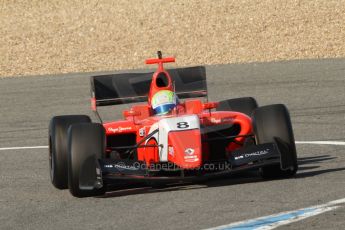 World © Octane Photographic Ltd. World Series by Renault collective test, Jerez de la Frontera, March 24th 2014. Arden Motorsport – William Buller. Digital Ref : 0897cb7d7709