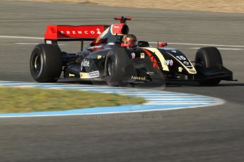 World © Octane Photographic Ltd. World Series by Renault collective test, Jerez de la Frontera, March 24th 2014. Lotus – Marlon Stockinger. Digital Ref : 0897cb7d7715