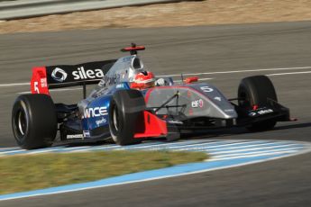 World © Octane Photographic Ltd. World Series by Renault collective test, Jerez de la Frontera, March 24th 2014. International Draco Racing – Pietro Fantin. Digital Ref : 0897cb7d7732