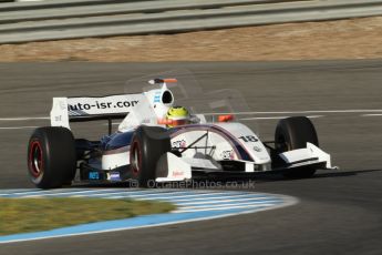 World © Octane Photographic Ltd. World Series by Renault collective test, Jerez de la Frontera, March 24th 2014. ISR – Nigel Melker. Digital Ref : 0897cb7d7748