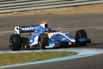 World © Octane Photographic Ltd. World Series by Renault collective test, Jerez de la Frontera, March 24th 2014. Comtech Racing – Nikolay Martsenko. Digital Ref : 0897cb7d7753