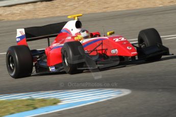 World © Octane Photographic Ltd. World Series by Renault collective test, Jerez de la Frontera, March 24th 2014. Zeta Corse. – Roberto Merhi Digital Ref : 0897cb7d7756