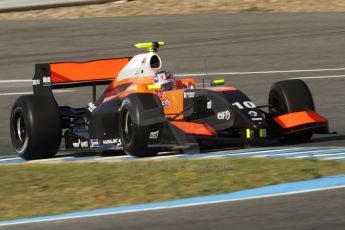 World © Octane Photographic Ltd. World Series by Renault collective test, Jerez de la Frontera, March 24th 2014. Tech 1 Racing – Tio Ellinas. Digital Ref : 0897cb7d7765