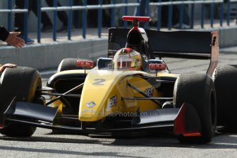 World © Octane Photographic Ltd. World Series by Renault collective test, Jerez de la Frontera, March 24th 2014. DAMS - Norman Nato. Digital Ref : 0897cb7d7789