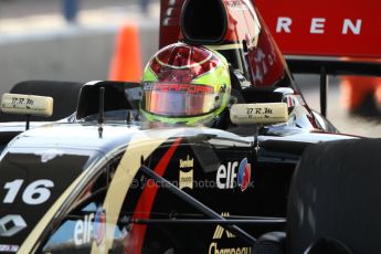 World © Octane Photographic Ltd. World Series by Renault collective test, Jerez de la Frontera, March 24th 2014. Lotus – Matthieu Vaxiviere. Digital Ref : 0897cb7d7800