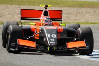 World © Octane Photographic Ltd. World Series by Renault collective test, Jerez de la Frontera, March 24th 2014. Tech 1 Racing – Tio Ellinas. Digital Ref : 0897cb7d7808