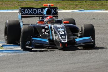 World © Octane Photographic Ltd. World Series by Renault collective test, Jerez de la Frontera, March 24th 2014. Tech 1 Racing – Marco Sorensen. Digital Ref : 0897cb7d7823