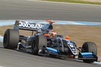 World © Octane Photographic Ltd. World Series by Renault collective test, Jerez de la Frontera, March 24th 2014. Tech 1 Racing – Marco Sorensen. Digital Ref : 0897cb7d7840