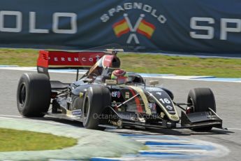 World © Octane Photographic Ltd. World Series by Renault collective test, Jerez de la Frontera, March 24th 2014. International Draco Racing – Luca Ghiotto. Digital Ref : 0897cb7d7872