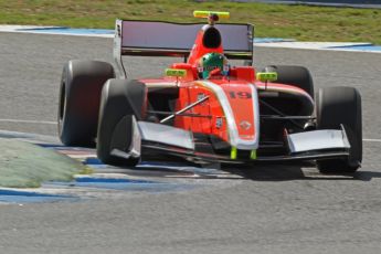 World © Octane Photographic Ltd. World Series by Renault collective test, Jerez de la Frontera, March 24th 2014. AVF – Beitske Visser. Digital Ref : 0897cb7d7880