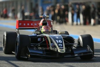 World © Octane Photographic Ltd. World Series by Renault collective test, Jerez de la Frontera, March 24th 2014. Lotus – Matthieu Vaxiviere . Digital Ref : 0897lb1d6707