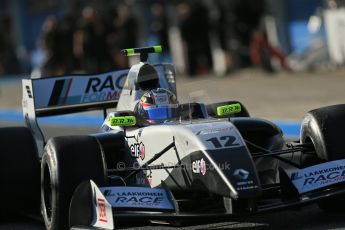 World © Octane Photographic Ltd. World Series by Renault collective test, Jerez de la Frontera, March 24th 2014. Strakka Racing – Matias Laine. Digital Ref : 0897lb1d6718