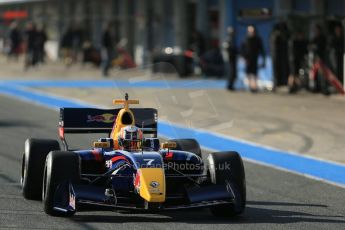 World © Octane Photographic Ltd. World Series by Renault collective test, Jerez de la Frontera, March 24th 2014. Lotus – Matthieu Vaxiviere . Digital Ref : 0897lb1d6741
