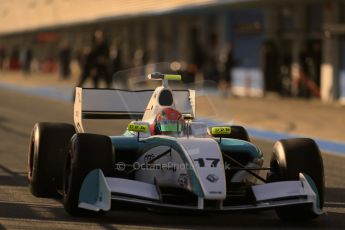 World © Octane Photographic Ltd. World Series by Renault collective test, Jerez de la Frontera, March 24th 2014. ISR – Jazeman Jaafar. Digital Ref : 0897lb1d6756
