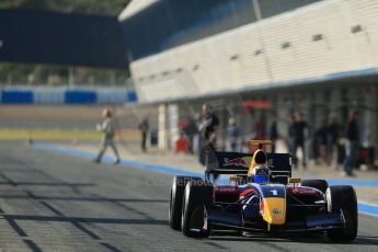 World © Octane Photographic Ltd. World Series by Renault collective test, Jerez de la Frontera, March 24th 2014. DAMS - Carlos Sainz jnr. Digital Ref : 0897lb1d6764