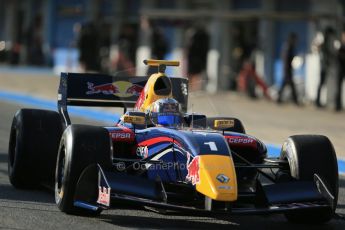 World © Octane Photographic Ltd. World Series by Renault collective test, Jerez de la Frontera, March 24th 2014. DAMS - Carlos Sainz jnr. Digital Ref : 0897lb1d6771