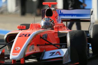 World © Octane Photographic Ltd. World Series by Renault collective test, Jerez de la Frontera, March 24th 2014. AVF – Zoel Amberg. Digital Ref : 0897lb1d6778