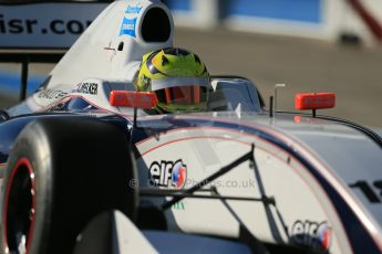 World © Octane Photographic Ltd. World Series by Renault collective test, Jerez de la Frontera, March 24th 2014. ISR – Nigel Melker. Digital Ref : 0897lb1d6797