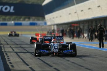 World © Octane Photographic Ltd. World Series by Renault collective test, Jerez de la Frontera, March 24th 2014. Tech 1 Racing – Marco Sorensen. Digital Ref : 0897lb1d6835