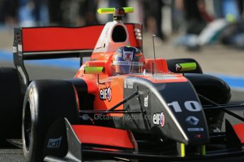 World © Octane Photographic Ltd. World Series by Renault collective test, Jerez de la Frontera, March 24th 2014. Tech 1 Racing – Tio Ellinas. Digital Ref : 0897lb1d6857